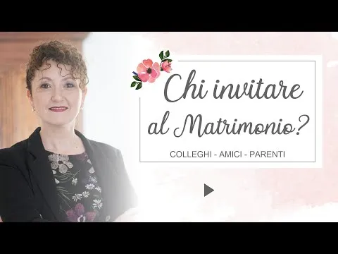 Come non invitare parenti al matrimonio