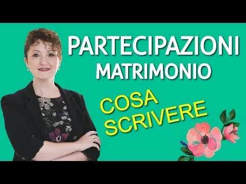 Buste inviti matrimonio come scrivere