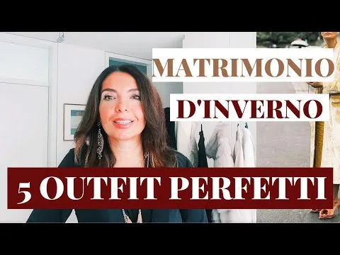 Come vestirsi ad un matrimonio di giorno inverno