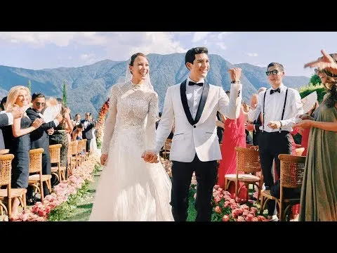 Ville matrimoni como vista lago